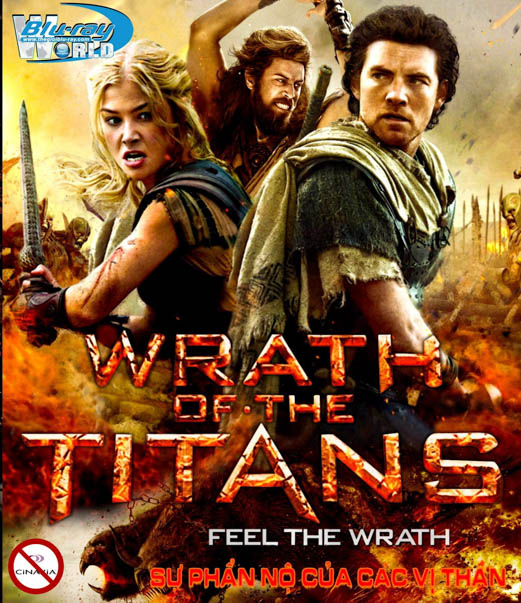 B793 - Sự Phẫn Nộ Của Các Vị Thần - Wrath Of The Titans 2D 25G (DTS-HD 5.1) nocinavia
